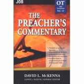The Preacher's Commentary Volume 12:Job By David L. McKenna 